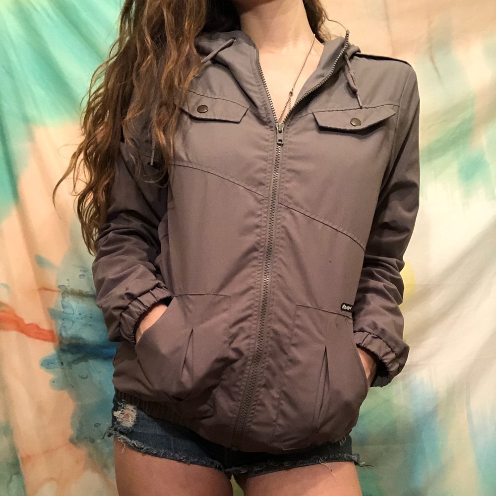 Volcom Rain Coat